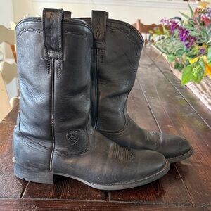 Ariat Women's Black Heeled Boots